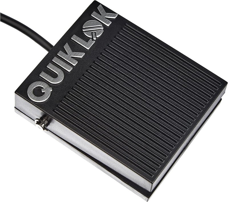 Quik Lok PS/25 Dual Pedal with Switchable Open or Closed Contacts - Image 2